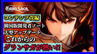 【グランサガ】この夏のグランサガは本気です！魂を込めたこれからのコンテンツの改編についてお話していくよ。【GranSaga】