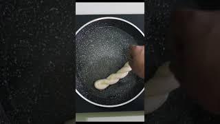 Twisted Korean doughnuts | Very Easy Recipe #5minutecooking  #cooking #shorts #shortvideo