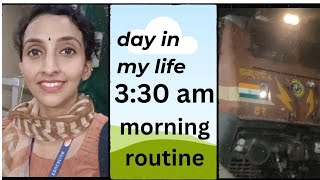 Day in my life/3.30am morning routine/ A working day in my life❤️❤️💃💃