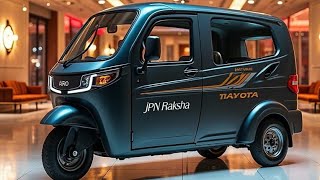 2025 Toyota JPN Raksha – A Game-Changer in Small SUVs