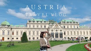 [Travel Vlog ] 奧地利之旅🇦🇹 | 音樂之都維也納, 人間仙境哈修塔特以及觀光客少去的夢幻小鎮格拉茲🚃