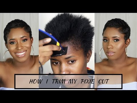 How I Cut, Relax & Style My Short Hair At Home|| Pixie Cut How I Cut, Relax & Style My Short Hair At Home|| Pixie Cut