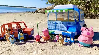 Bluey & Peppa Pig Beach adventure ‼️ 1 HOUR