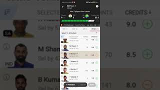 IND VS SA DREAM 11 TEAM|India Vs South Africa Dream 11 PREDICTION #t20worldcup2022 #shorts #viral