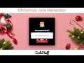 Christmas Joke Generator using HTML CSS and JavaScript
