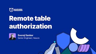 Remote table authorization