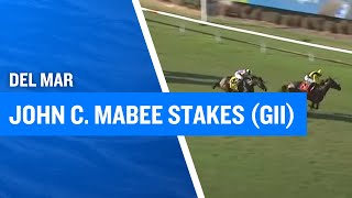 2025 $250,000 John C. Mabee Stakes (G2) at Del Mar Racing