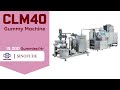 CLM40 Gummy Candy Production line jelly candy depositor equiment