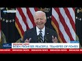 u.s. president joe biden speaks on election results setbacks are inevitable