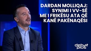 Dardan Molliqaj: Synimi i VV-së me i frikësu ata që kanë pakënaqësi