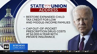 President Biden's 3rd State of the Union address: What to expect