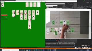 Yolo darknet real-time solitaire - solver