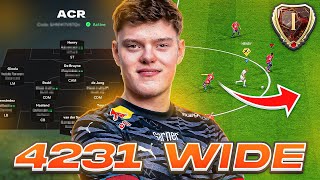 The Best 4 3 1 2 Pro Custom Tactics Player Roles In Fc 25 Ac Redlac Mp3