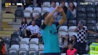 Golo Matheus Pereira: Boavista 1-(1) FC Vizela - Liga Portugal bwin | SPORT TV