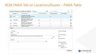 Reliability Centered Maintenance (RCM) for IBM Maximo