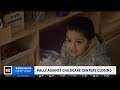 brooklyn parents rally against plan to close child care centers