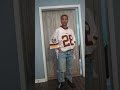 sporty spice trend vintage darrell green 28 washington commanders 1991 jersey