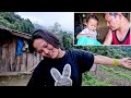 rojan's family in the farm house in the village || life in rural Nepal @Ritarojan