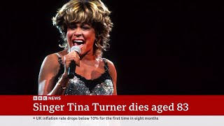 Tina Turner dies - BBC Breaking News (24 May 2023)