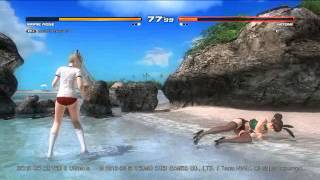 DOA5U マリーvsヒトミ　MARIE vs HITOMI