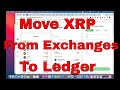 Moving the MINIMUM XRP off of Exchanges to Ledger