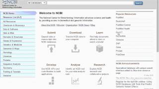 using NCBI to build phylogenetic trees