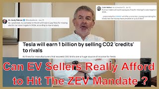 Can EV Sellers Really Afford to Hit Their ZEV Mandate Target?