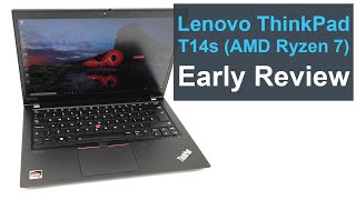 Lenovo ThinkPad T14s Review (Ryzen 7)