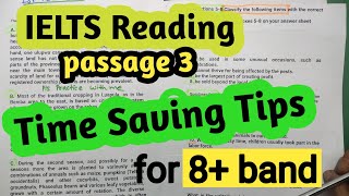 ielts reading tips AND tricks for beginners|| Time Saving Tips  || IELTS READING TIPS FOR 8+ SCORES