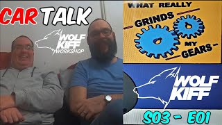 Car Talk S03 E01 - What Grinds Our Gears, In The Car World #cars #carguys #funny #cartalks #wolfkiff