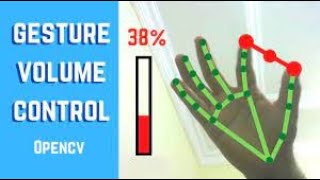 Hand Gesture Volume Control | Python | OpenCV