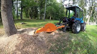 Celmu frēze * Stump grinder