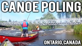 AN INTRO TO CANOE POLING