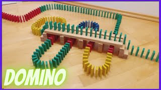 Domino screenlink RELAXING and SATISFYING with over 4000 dominos Kapla bauen ideen #domino