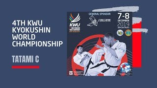 4TH KWU KYOKUSHIN WORLD CHAMPIONSHIP - 7 DEC 2019 / TATAMI C