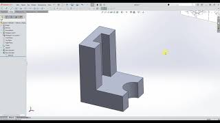 #Solidworks. 1. Практика для початківців - Деталь_СТІЙКА _Варіант 1