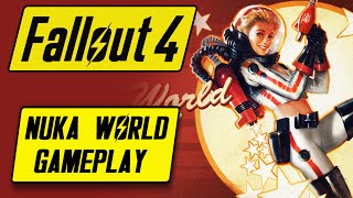 Fallout 4 Nuka World DLC Gameplay - New Location, New Animals & More - Nuka World Dlc for Fallout 4
