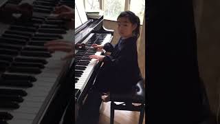 ベートーベン　エコセーズ (6歳10カ月)　Beethoven Ecossaises(6 years 10months)