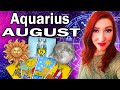 Aquarius WOW THIS IS A MAJOR SIGN THAT THEY HAVE FALLEN IN LOVE WITH YOU! ! AUGUST