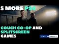 5 More Splitscreen And Local Co-Op PS4 Games Episode 5