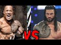 ROMAN REIGNS vs THE ROCK | Comparison | Who is Better ? | Usman EDITx