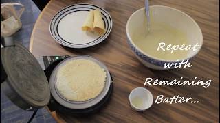 Krumkake Recipe Video