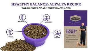 Dr. Pol Presents - Dr. Pol Healthy Balance Rabbit Alfalfa Recipe