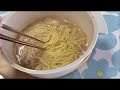 のぶおのおすすめ 袋ラーメンをビストロヌードルで簡単クック！！