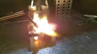 Destroying hard drive Extreme Fire