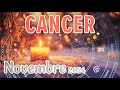 🕯️CANCER NOVEMBRE 2024 ~ UN SOUHAIT EXAUCÉ