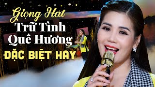 Bất Ngờ Với Giọng Hát Trữ Tình Quê Hương ĐẶC BIỆT HAY - LK Dòng Sông Và Tiếng Hát, Đường Về Hai Thôn