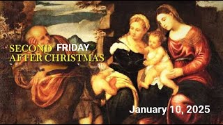 Divine Office Lauds 2nd Friday of Christmas January 10, 2025