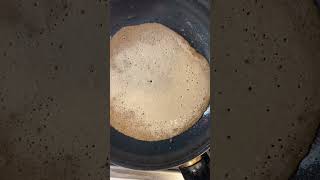 First time making Homemade Ethiopian injera bread #ethiopia #injera