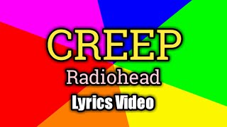 Creep (Lyrics Video) - Radiohead